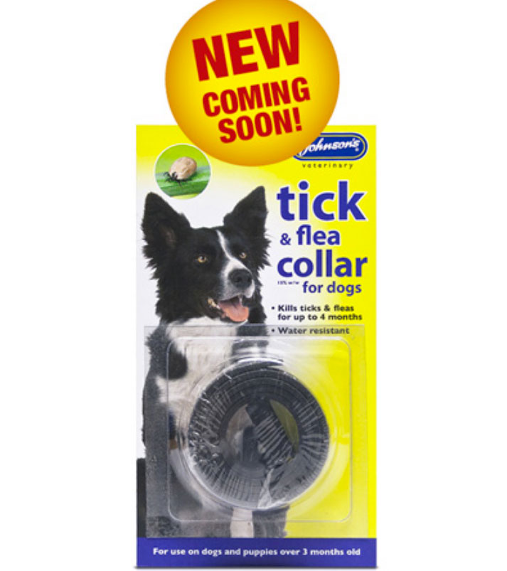 Johnson's unveil new tick & flea collar for dogs Companion Life
