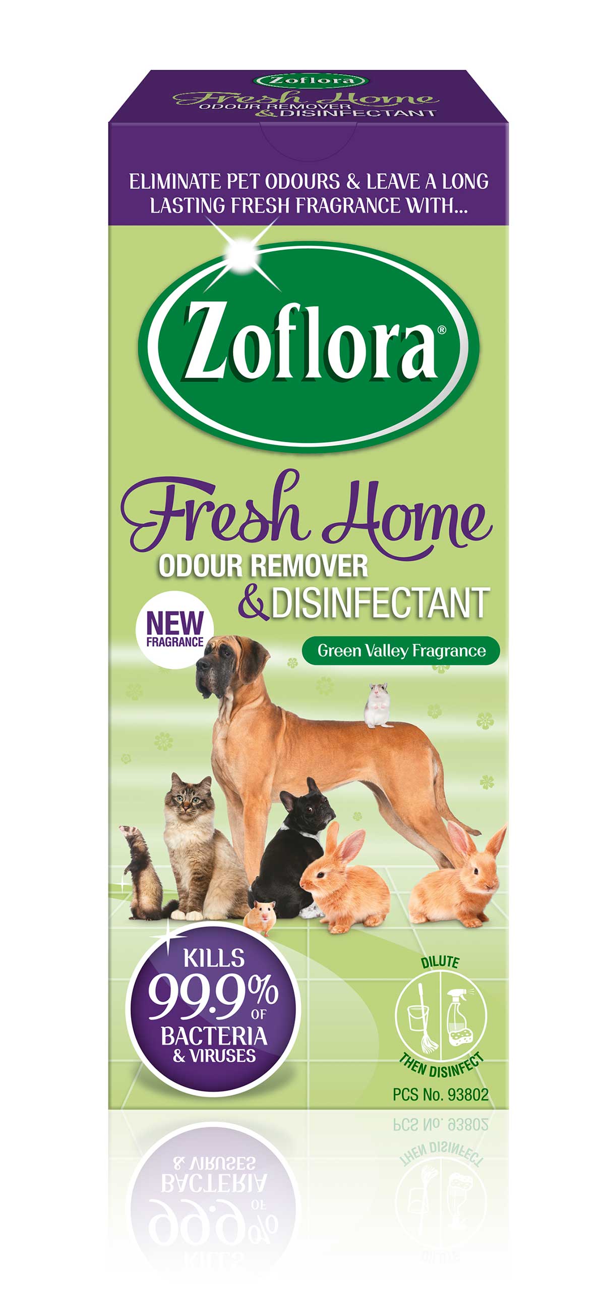 Zoflora introduces latest fresh Home Fragrance, ‘Green Valley’ Companion Life