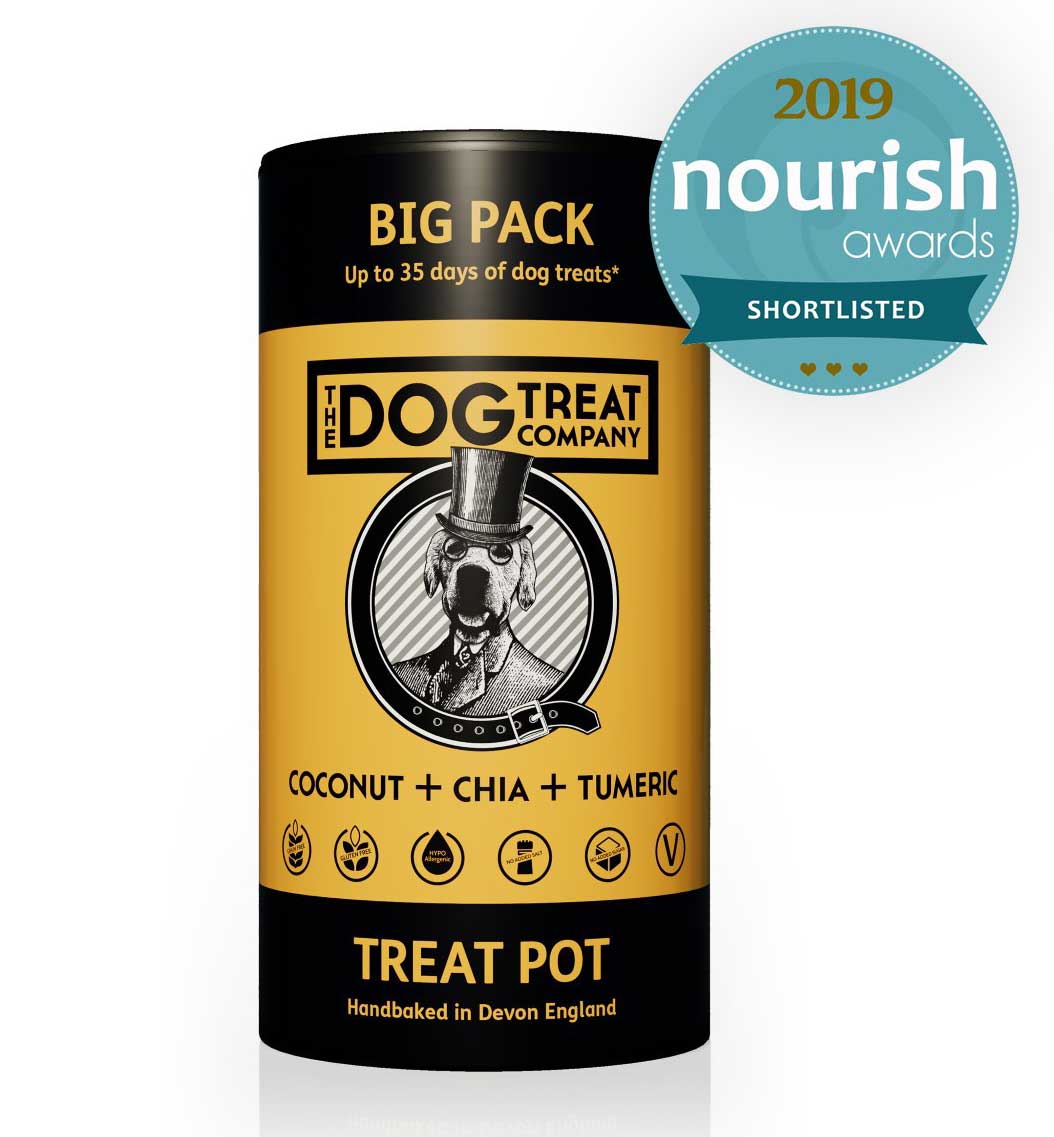 The Dog Treat Co recognised by Healthier Living Awards Forum