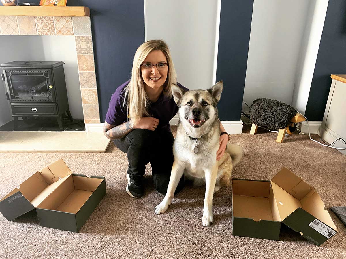 Think outside the box Keep your dog occupied during National Pet Month