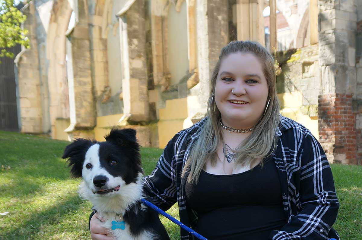 Kennel Club charitable Trust supports therapy dog project in