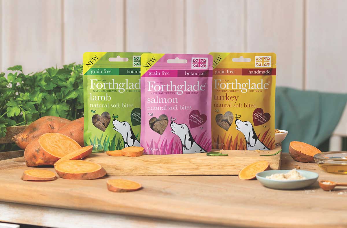 Forthglade launches new range of dog treats Companion Life
