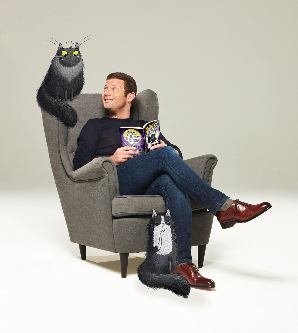 Dermot O’Leary joins Cats Protection for exclusive video event