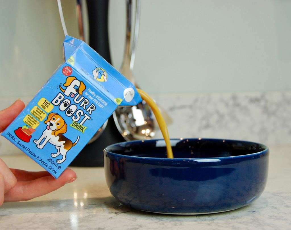 Delicious dog hydration drink, Furr Boost, to tour UK’s top dog shows