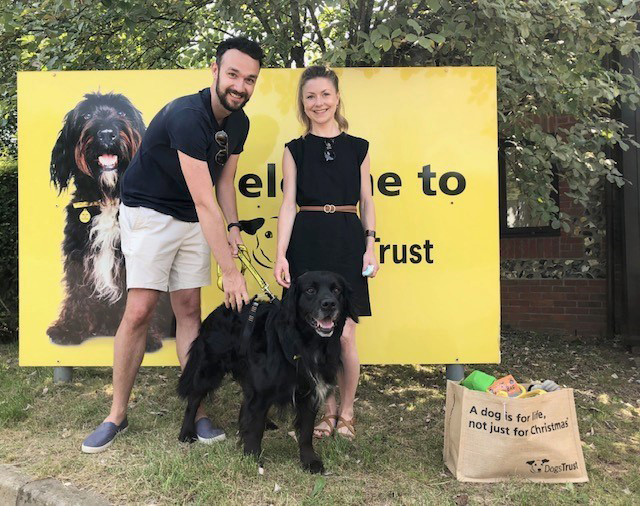 Dogs Trust centre rehomes 10,000th dog Companion Life