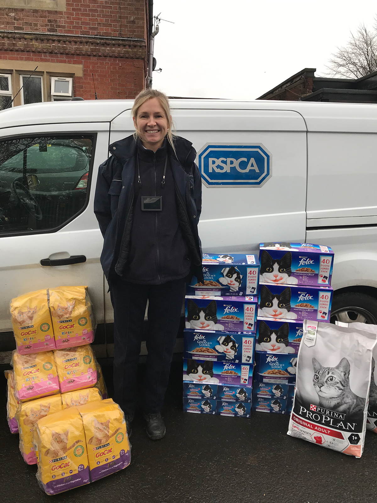 RSPCA appeals for pet food donations as food bank project expands into