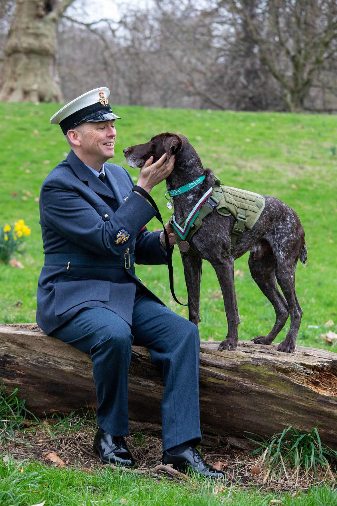 Pioneering RAF Police Dog to receive Animals’ Victoria Cross