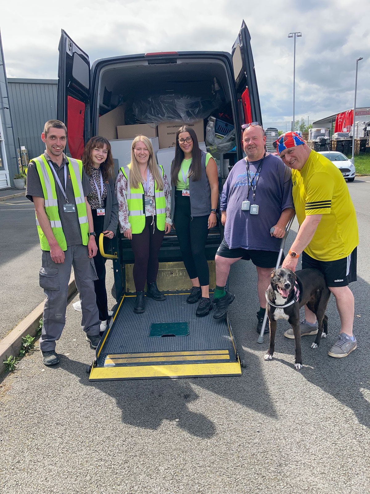 Rosewood Pet Products supports Ukraine animal aid Companion Life