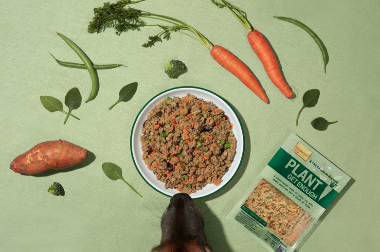 Butternut Box launches new purely plantpowered meal for dogs