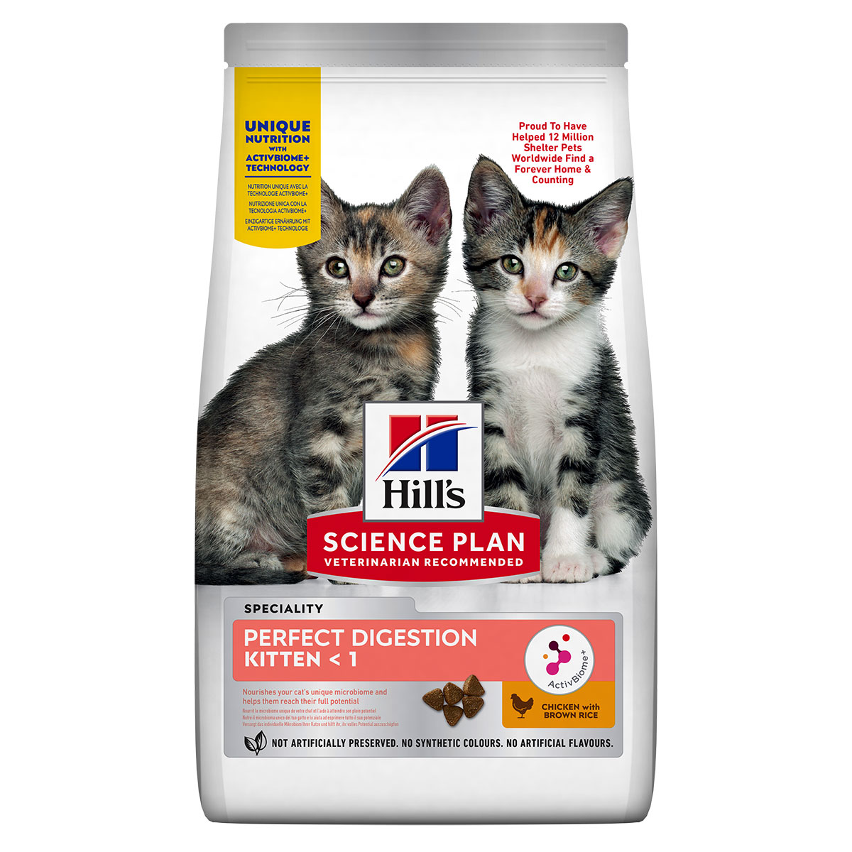 Hill Pet Nutrition launches new clinically proven puppy & kitten range