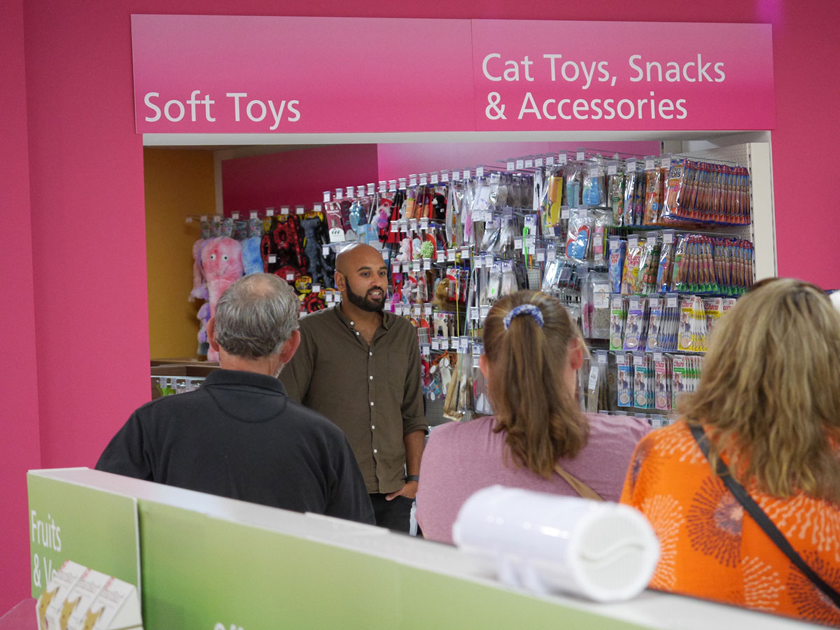 Southampton pet retailer international superstar Companion Life