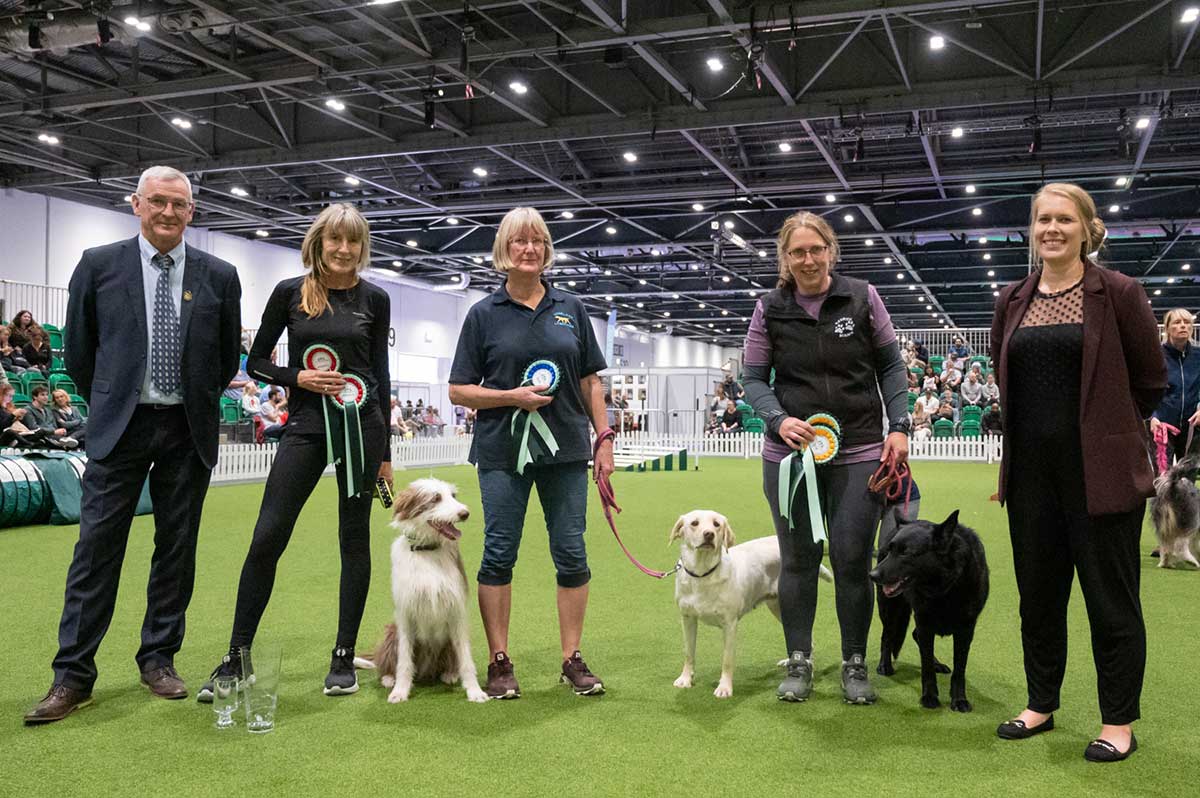 Lancaster agility stars qualify for Crufts at London's biggest dog
