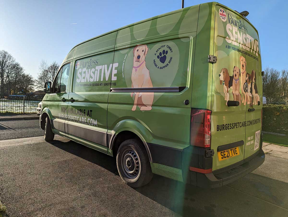 Burgess Pet Care donates £1800 worth of small animal & pet Food to Your