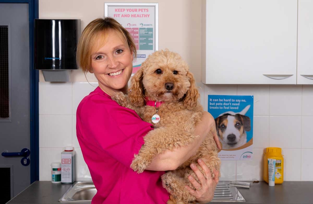 Q&A with Nina Downing, PDSA Vet Nurse Companion Life