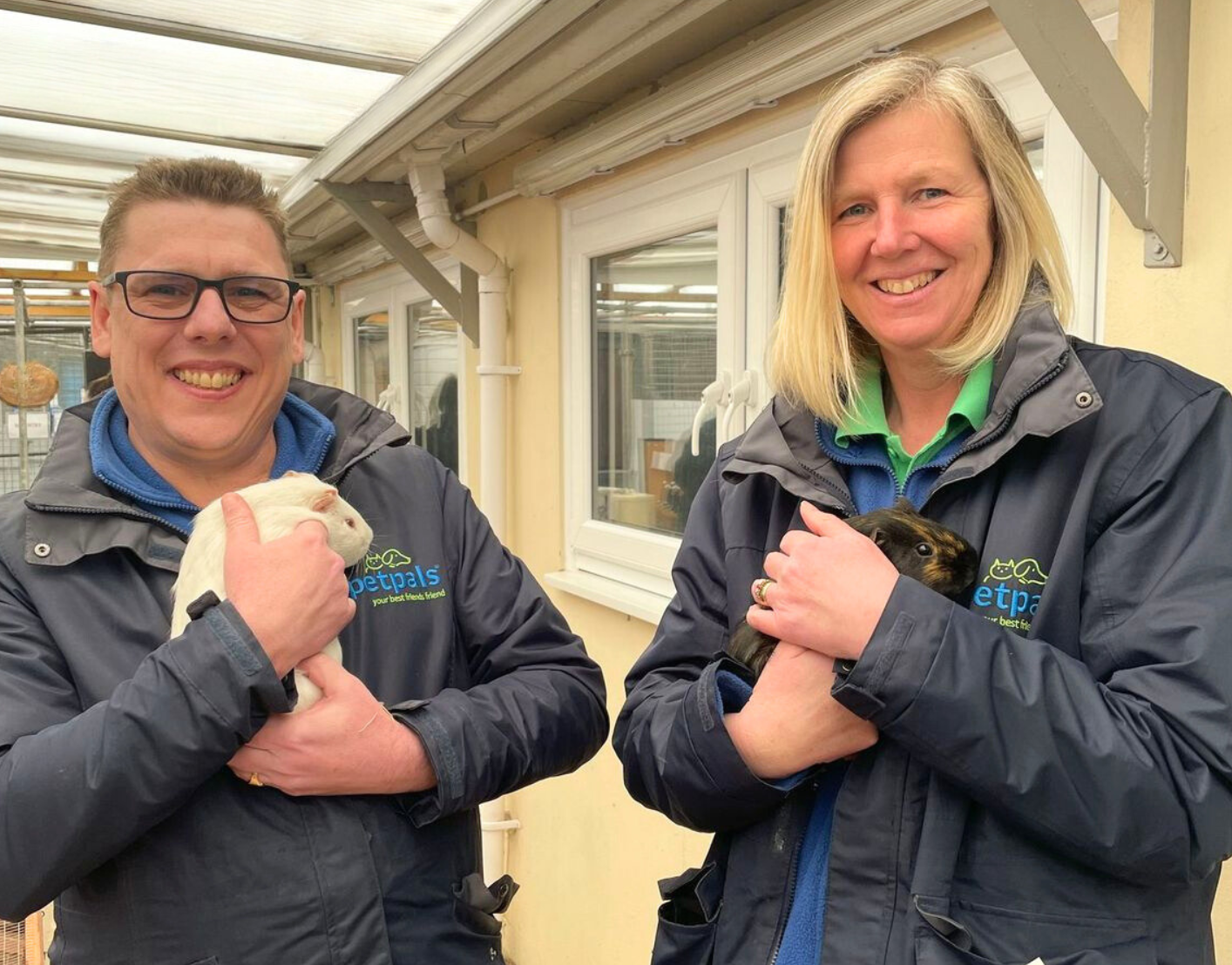 Chichester petcare provider donates to Cat and Rabbit Rescue Centre