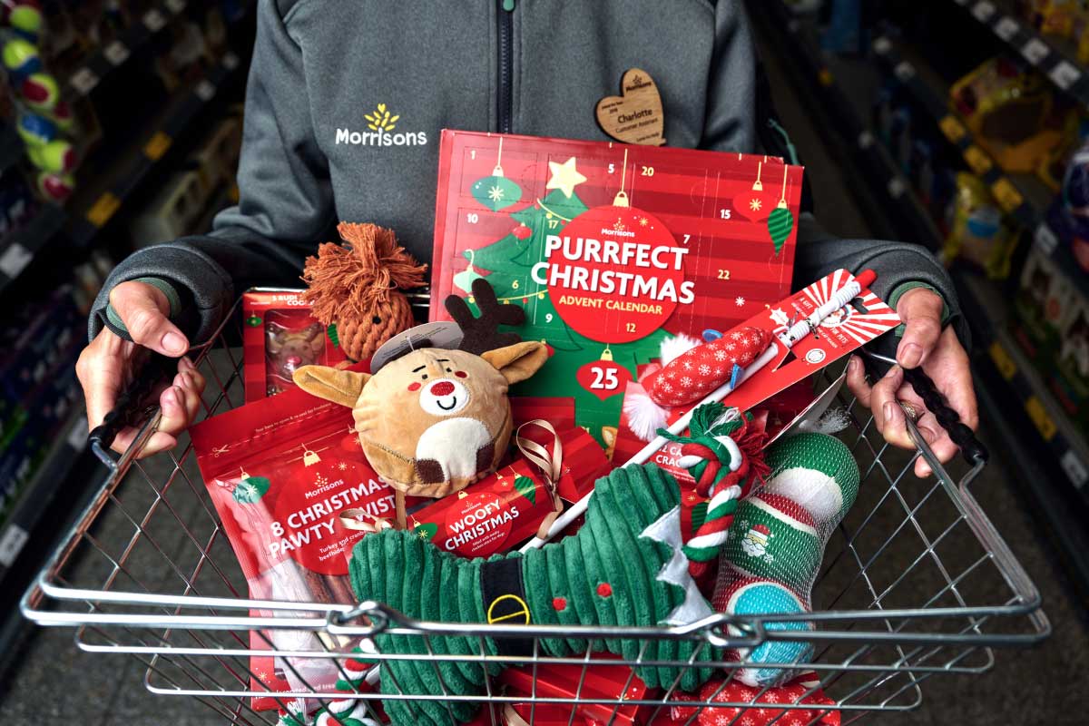 Morrisons unveils biggest supermarket festive pet range Companion Life