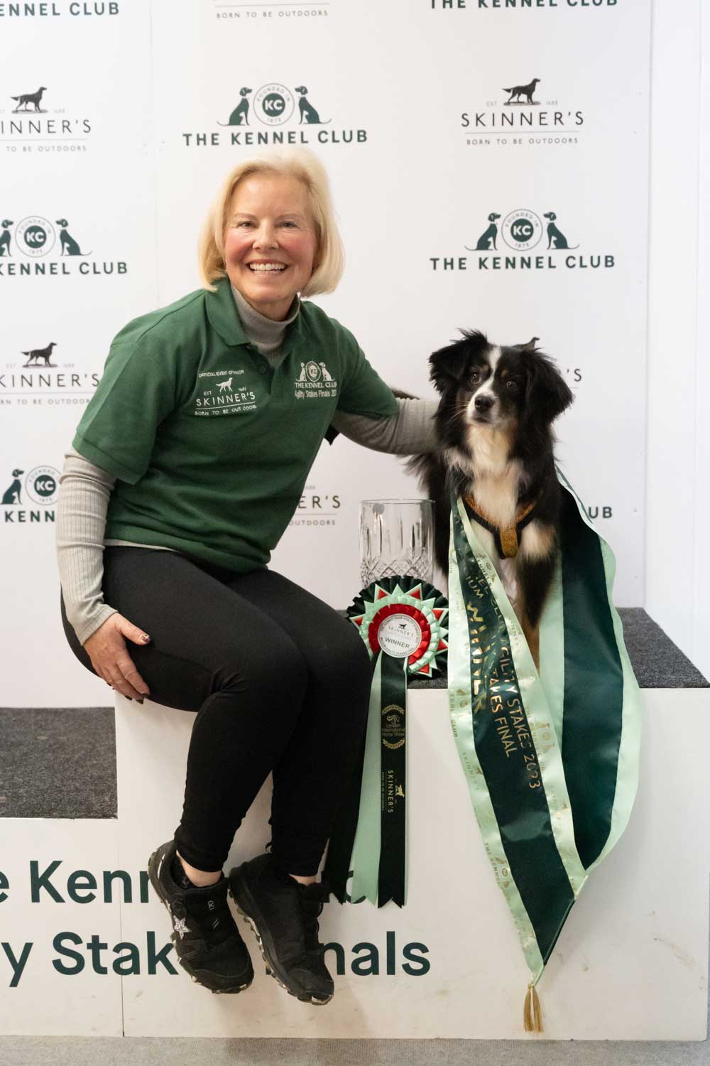 Lincolnshire dog and owner crowned winners at agility finals Companion Life